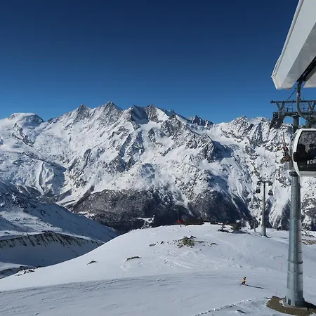 Residenz Edelweiss Saas320 Saas-Balen