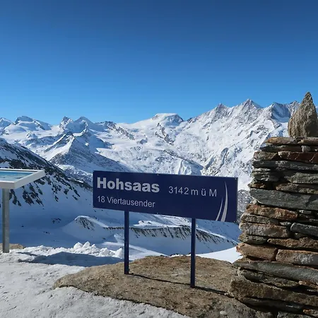 Residenz Edelweiss Saas320 Hébergement de vacances Saas-Balen