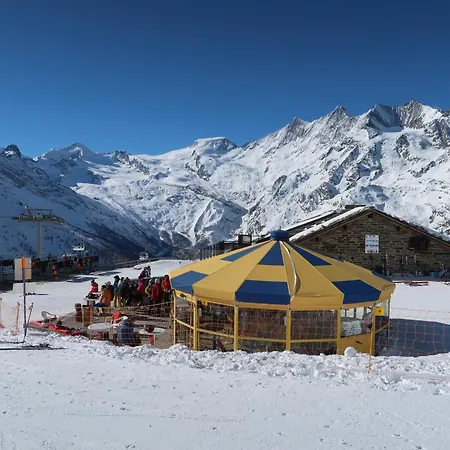 Tatil Evi Residenz Edelweiss Saas320 Saas-Balen