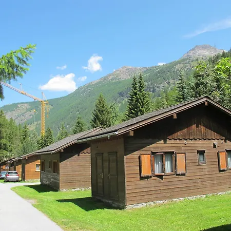 Residenz Edelweiss Saas320 Tatil Evi Saas-Balen