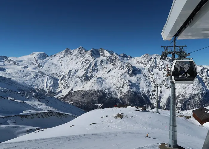 Residenz Edelweiss Saas320 Saas-Balen