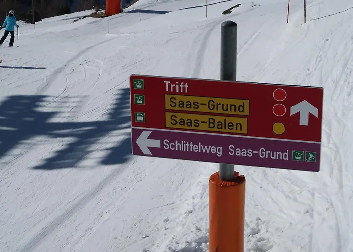 Residenz Edelweiss Saas320 * Saas-Balen