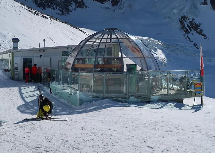 Residenz Edelweiss Saas320 Holiday home