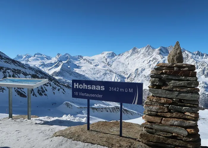 Residenz Edelweiss Saas320 Hébergement de vacances Saas-Balen