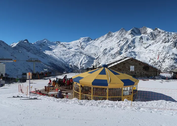 Holiday home Residenz Edelweiss Saas320 Saas-Balen