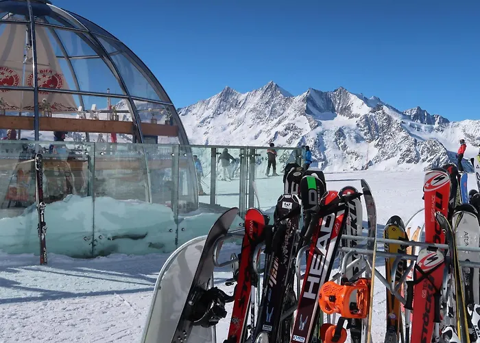 Residenz Edelweiss Saas320 Hébergement de vacances