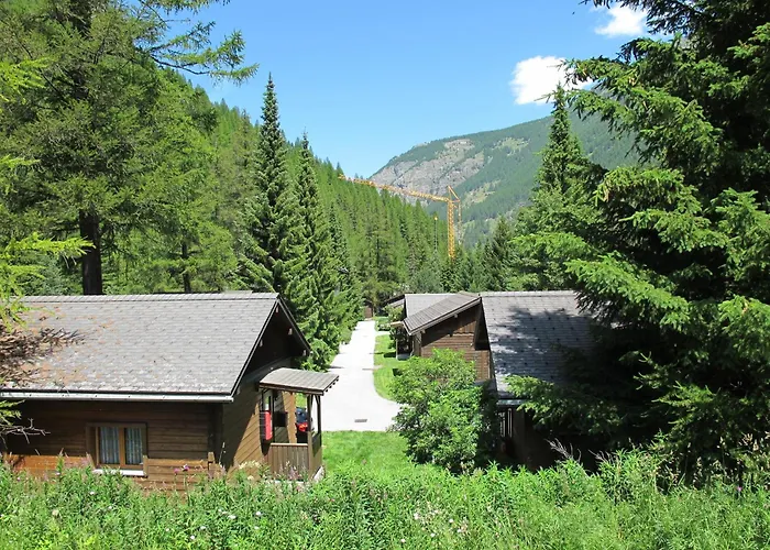 Residenz Edelweiss Saas320 Hébergement de vacances