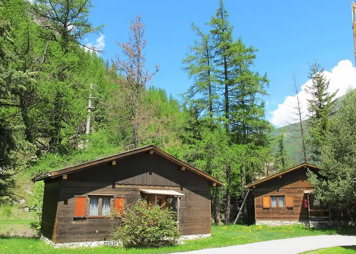 Residenz Edelweiss Saas320 Holiday home Saas-Balen