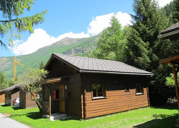 Residenz Edelweiss Saas320 Holiday home