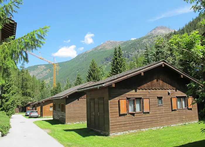 Residenz Edelweiss Saas320 Holiday home Saas-Balen